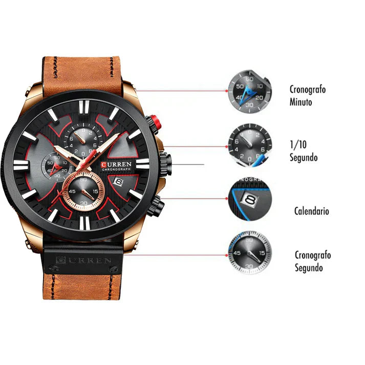 RELOJ CURREN 8346
