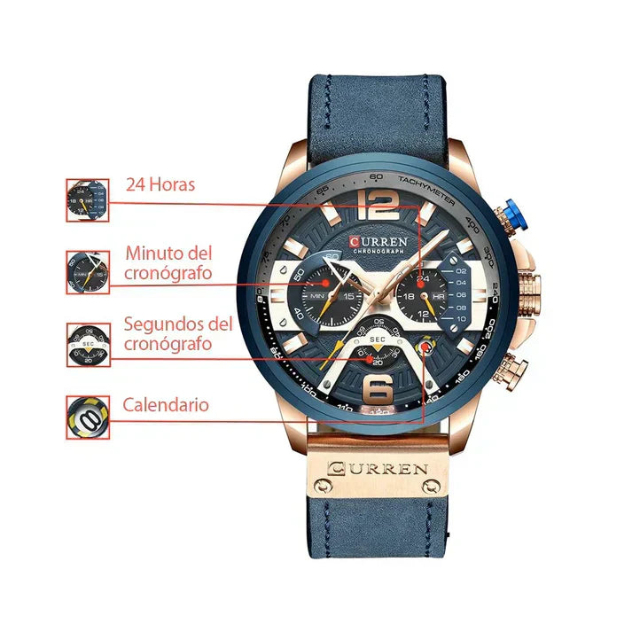 RELOJ CURREN 8329