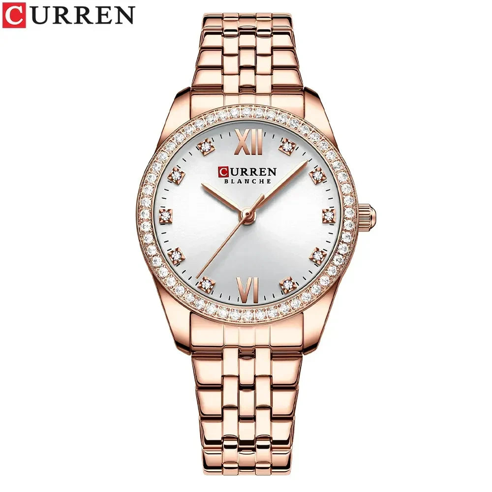 Reloj Curren 9086 Dama - Rapido Hispano