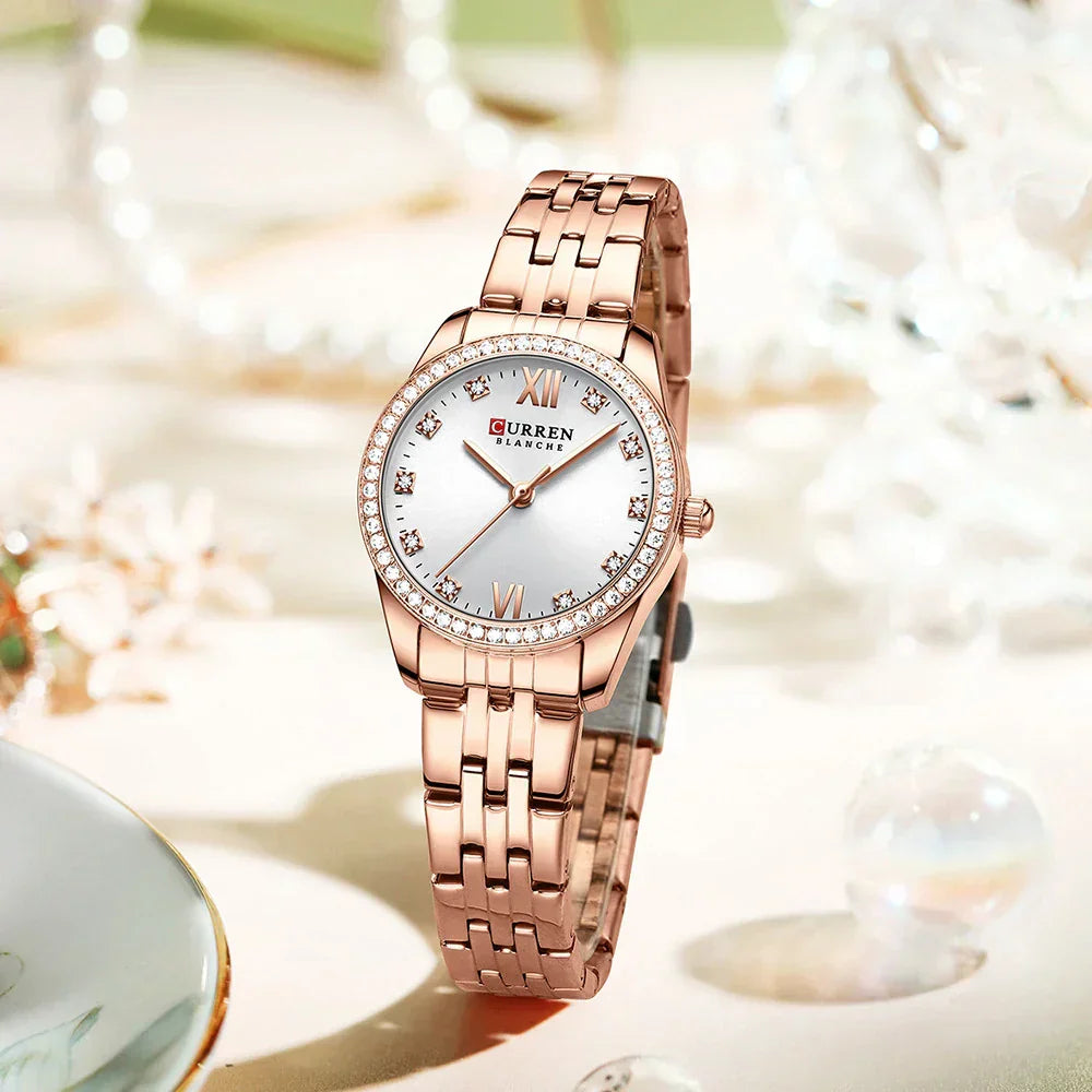 Reloj Curren 9086 Dama - Rapido Hispano