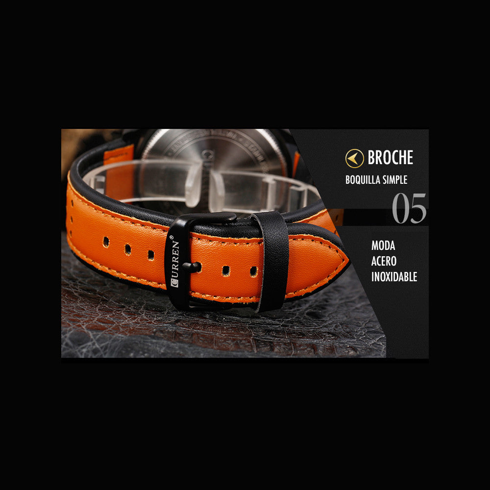 Reloj Curren 8250 - Rapido Hispano