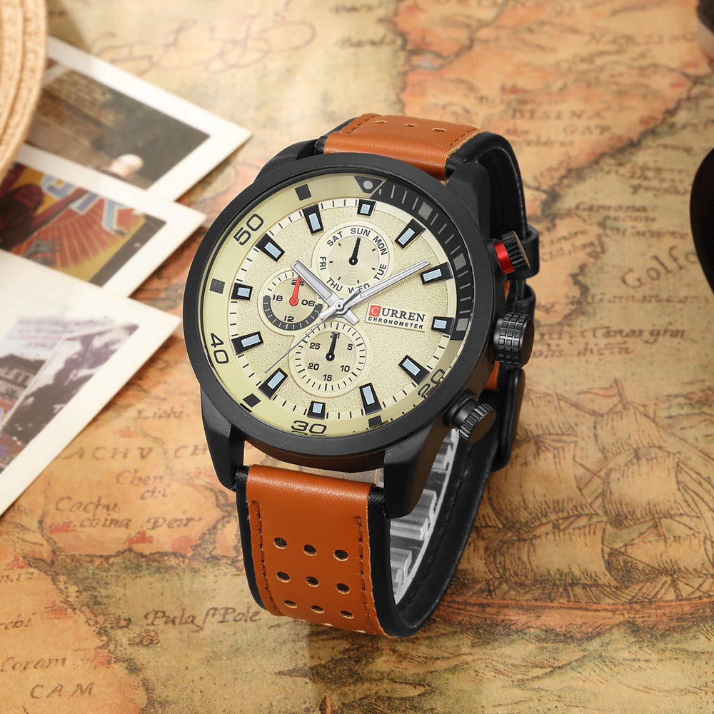 Reloj Curren 8250 - Rapido Hispano