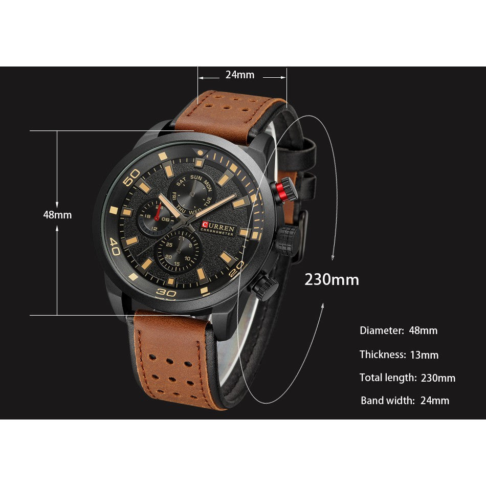 Reloj Curren 8250 - Rapido Hispano