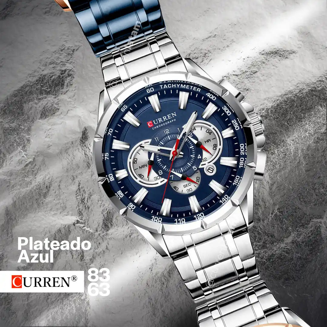 Reloj Curren 8363 - Rapido Hispano