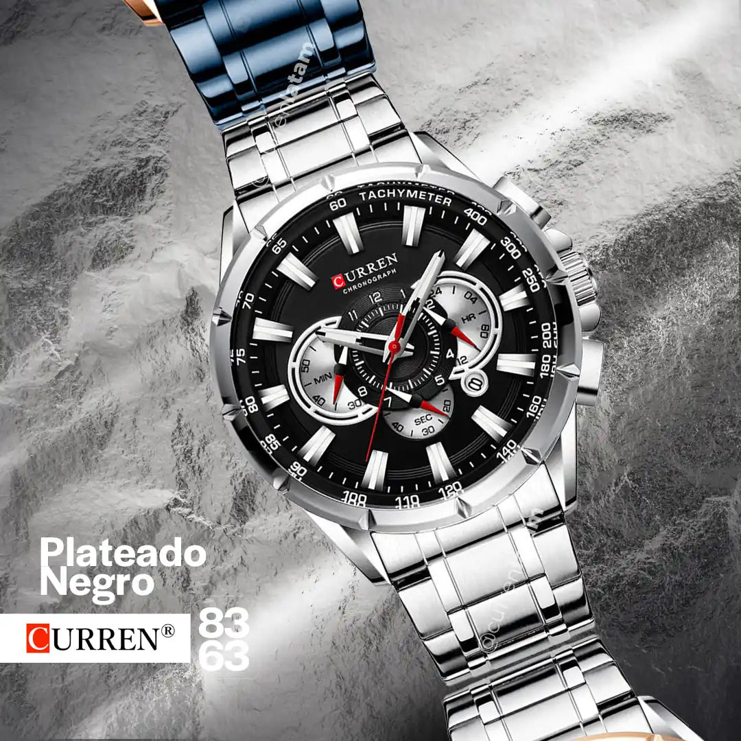 Reloj Curren 8363 - Rapido Hispano