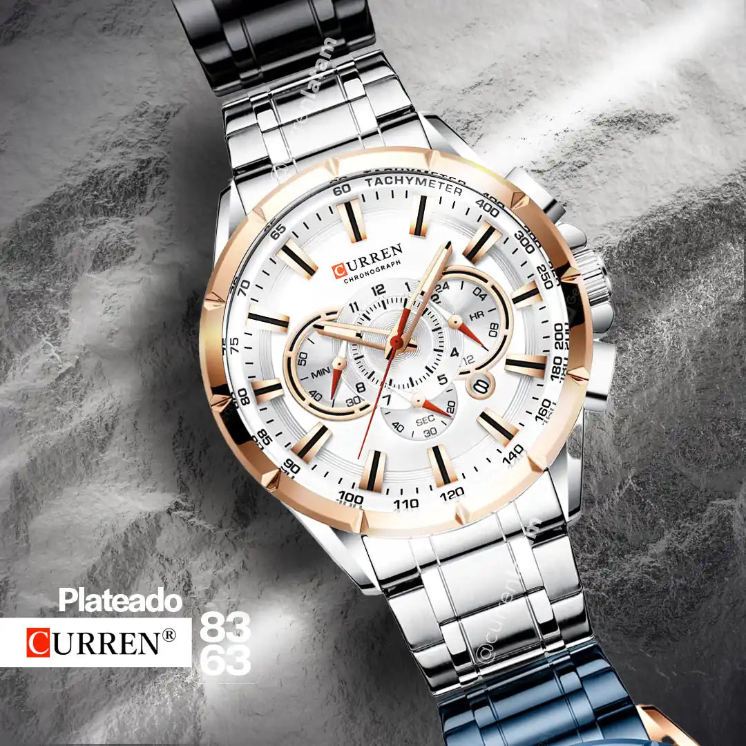 Reloj Curren 8363 - Rapido Hispano