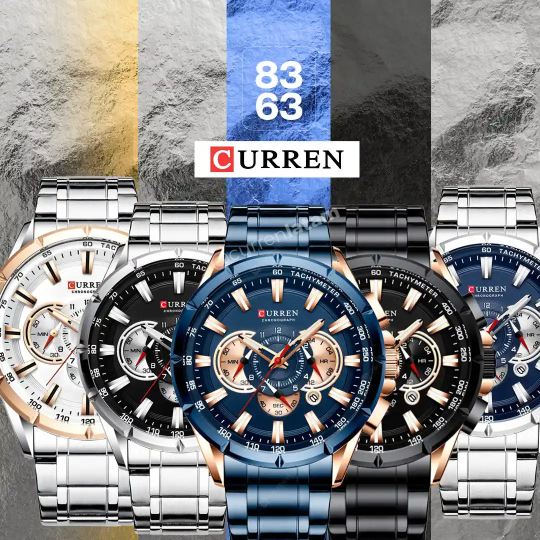 Reloj Curren 8363 - Rapido Hispano