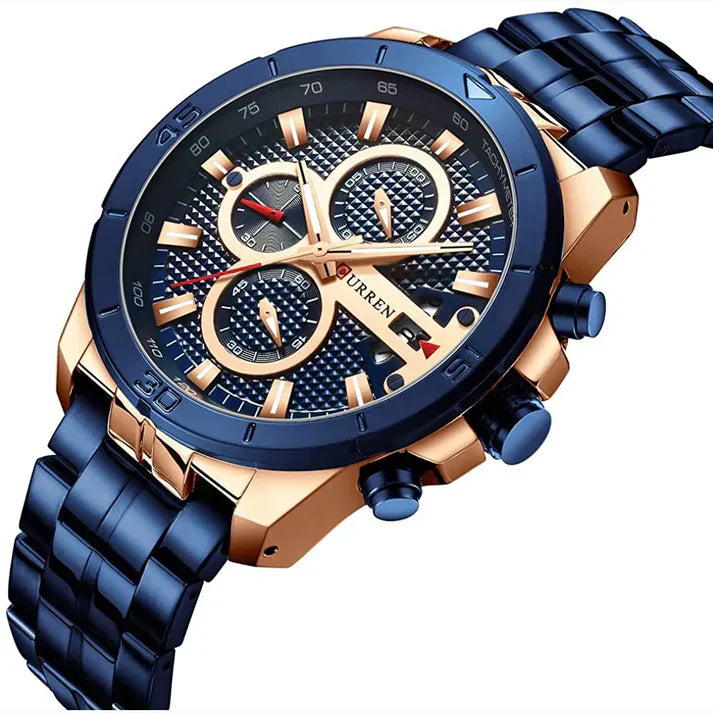 RELOJ CURREN 8337 CRONÓGRAFO