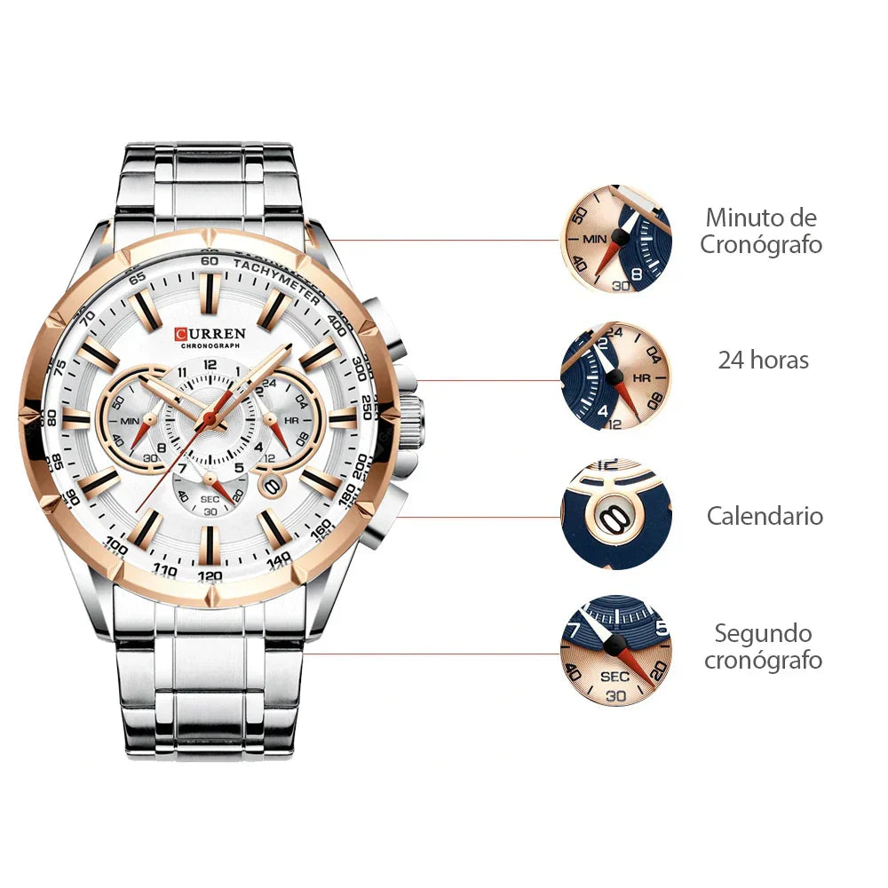 Reloj Curren 8363 - Rapido Hispano