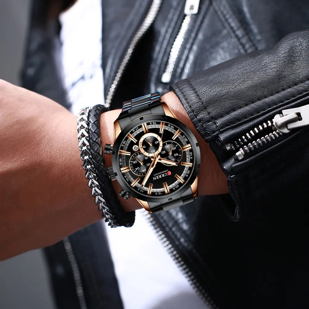 Reloj Curren 8355 - Rapido Hispano