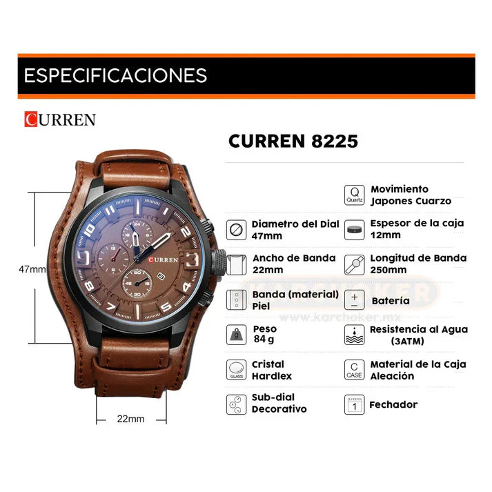 RELOJ CURREN 8225