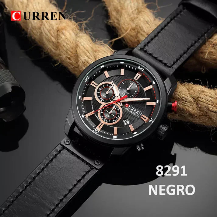 RELOJ CURREN 8291