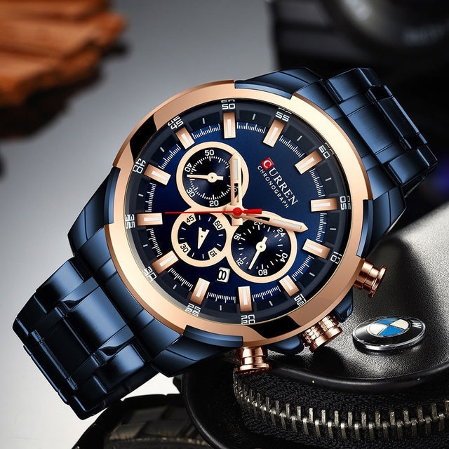Reloj Curren 8361 - Rapido Hispano