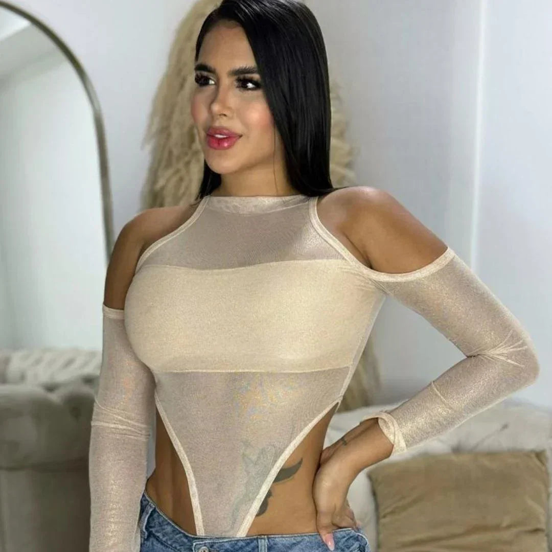Body Top Mallatex Lurex - Rapido Hispano