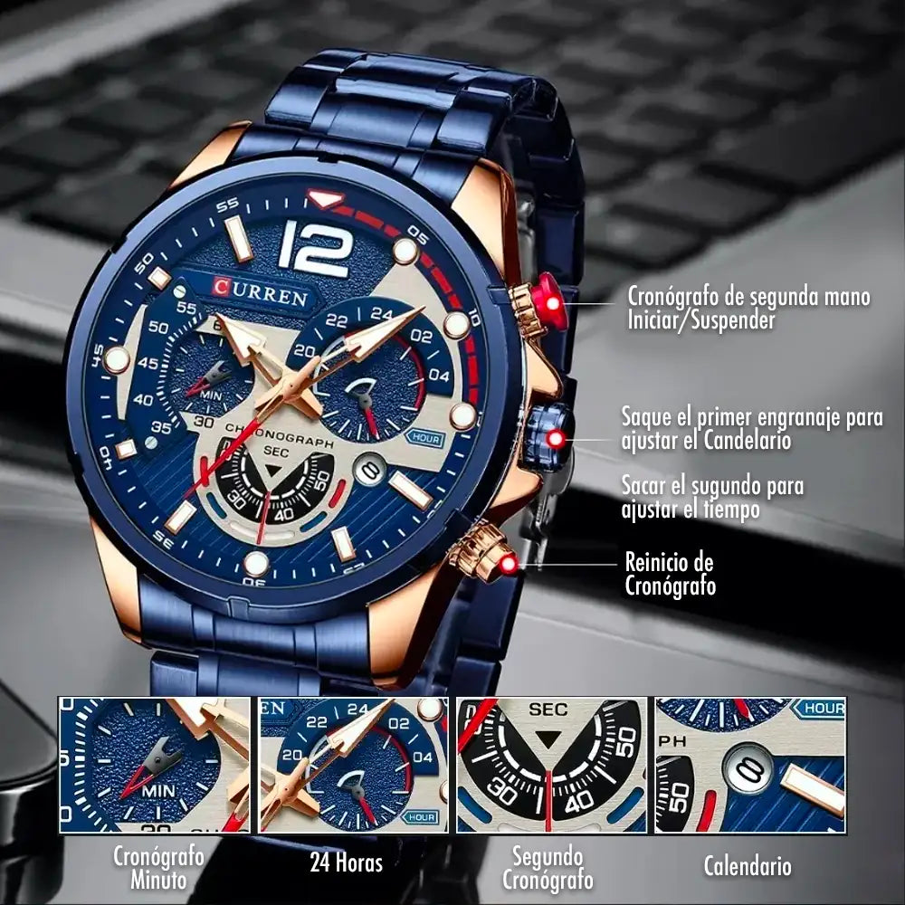 Reloj Curren 8395 ORIGINAL.