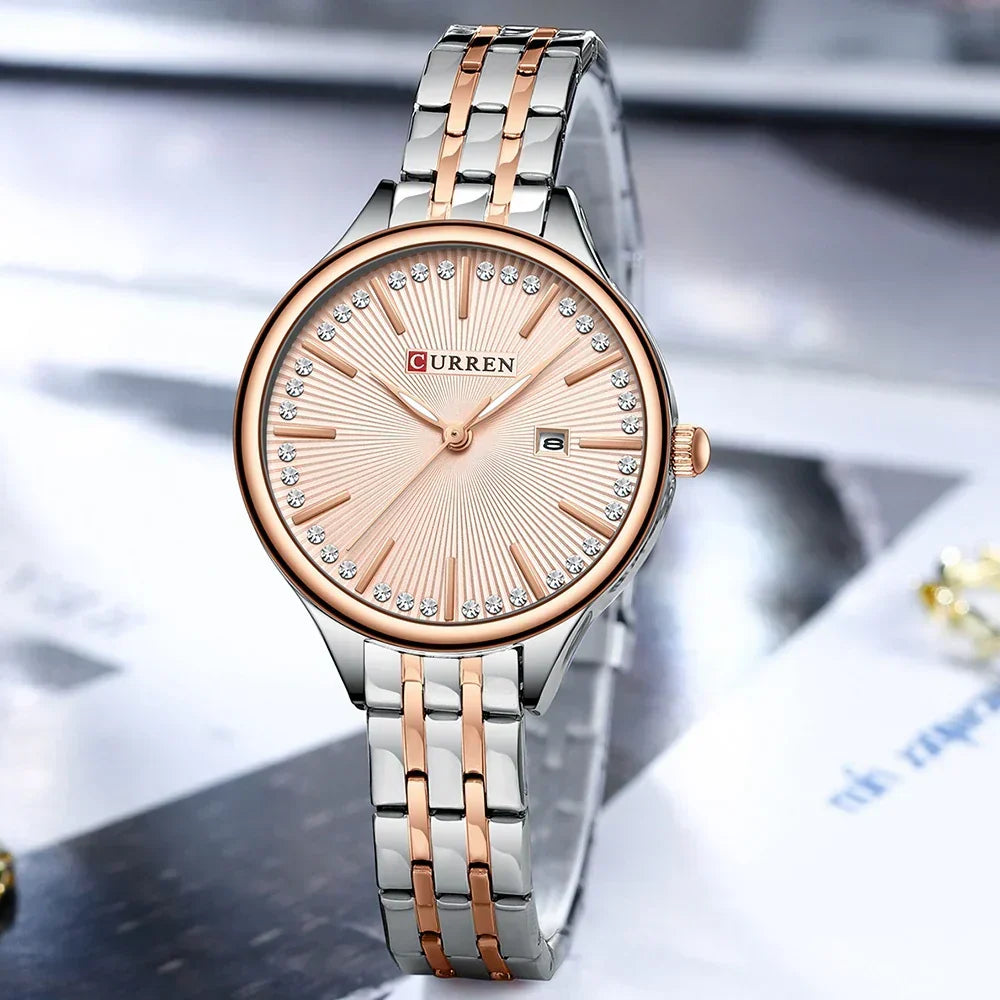 Reloj Curren 9099 Dama - Rapido Hispano