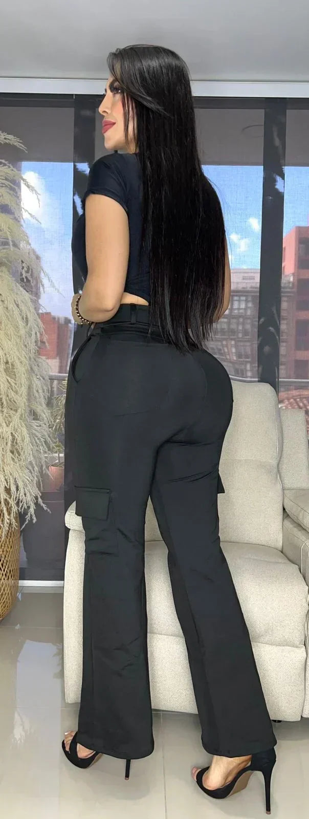 Pantalon Tipo Cargo Suplex - Rapido Hispano