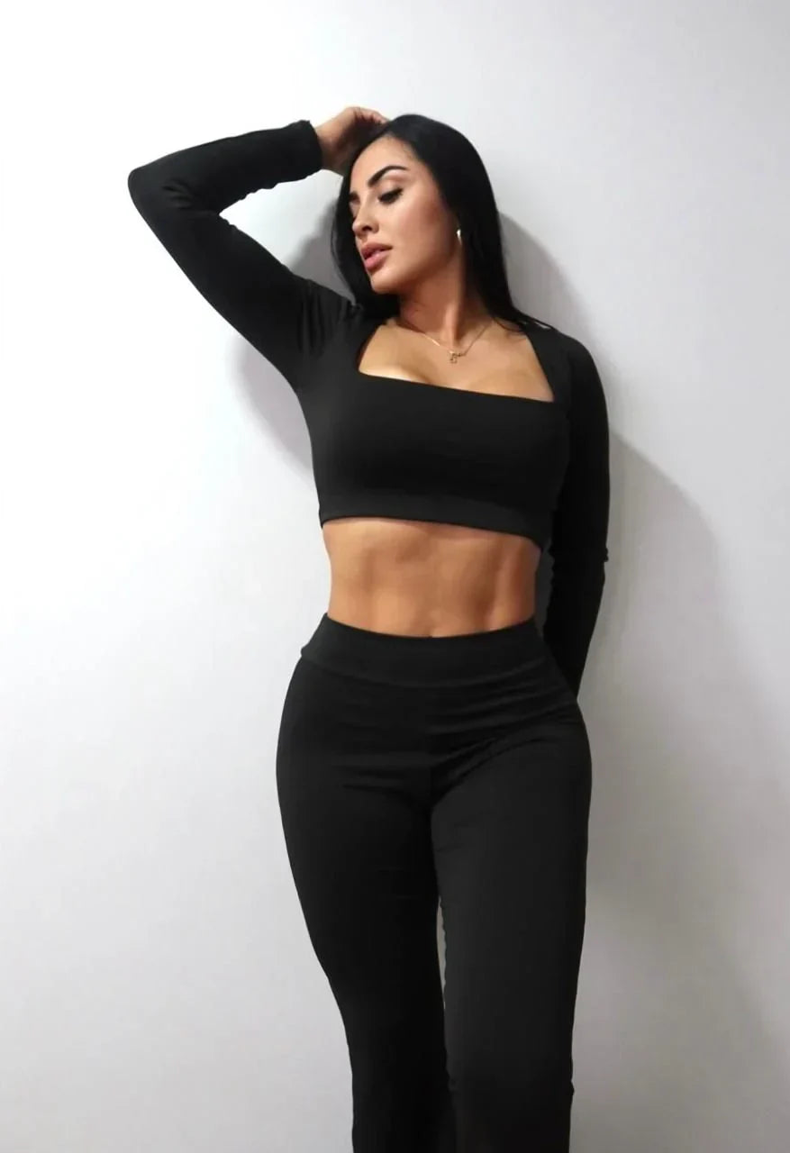 Conjunto Suplex Push Up - Rapido Hispano
