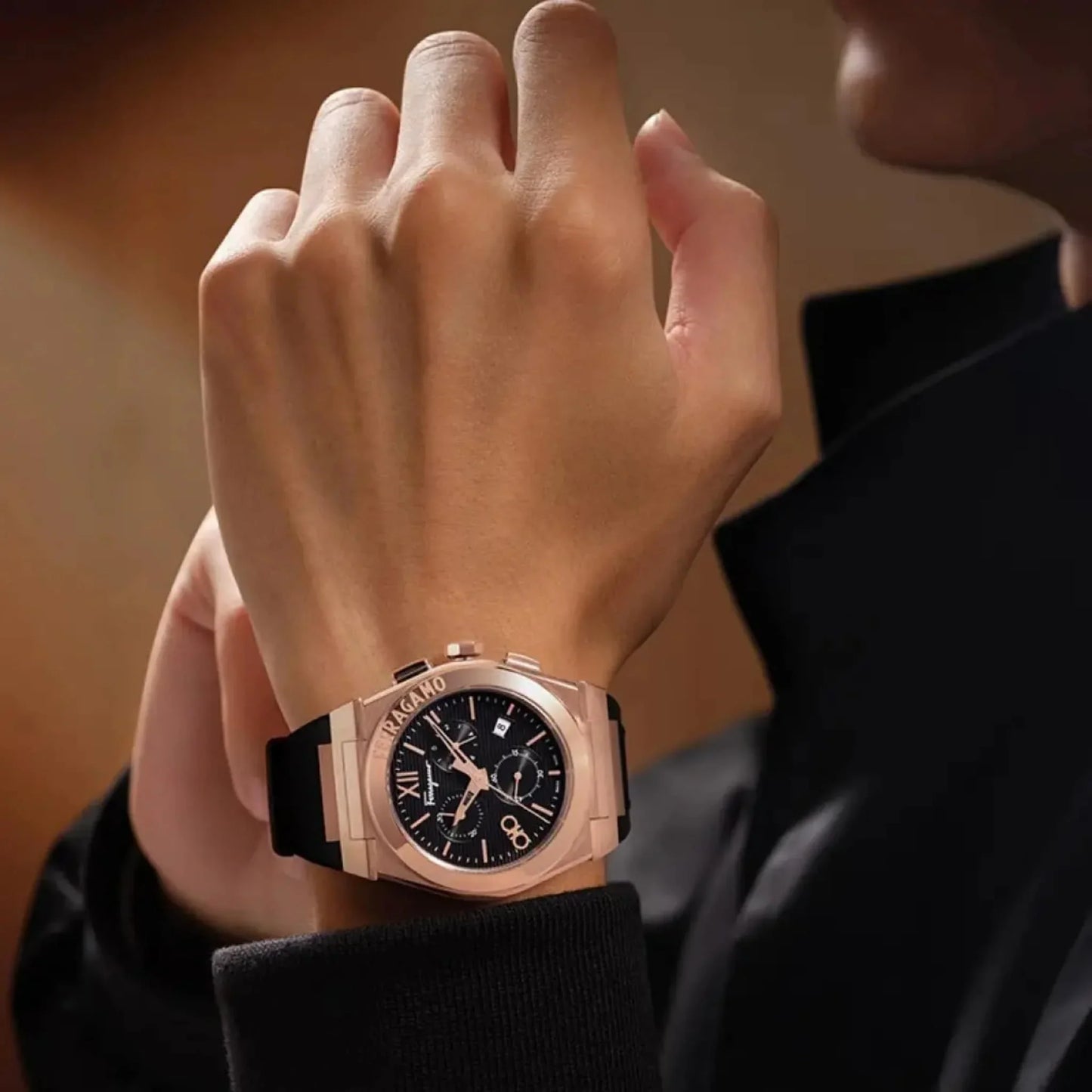 FERRAGAMO VEGA CHRONO SFMR00222