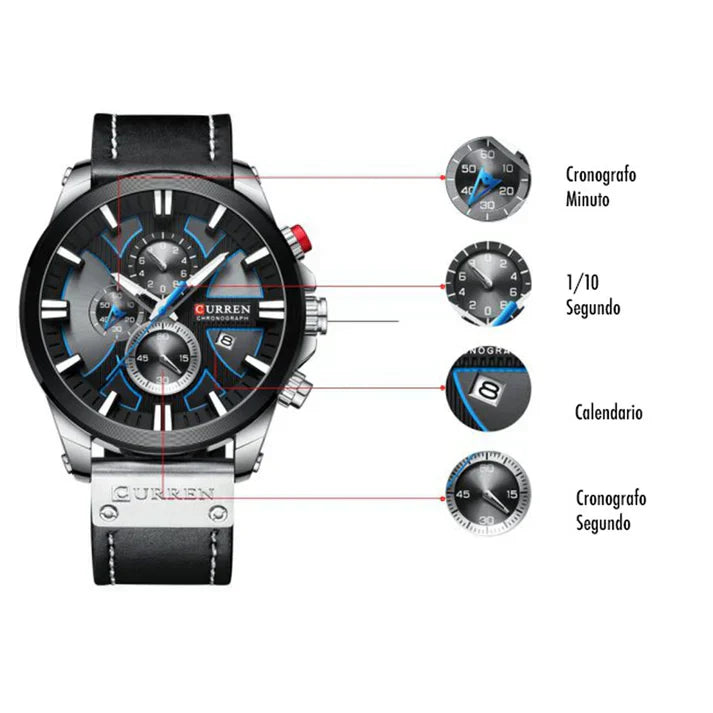 RELOJ CURREN 8346