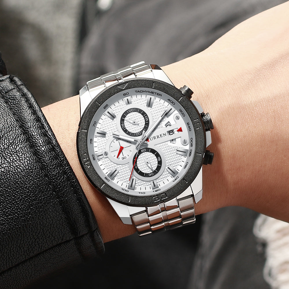 RELOJ CURREN 8337 CRONÓGRAFO