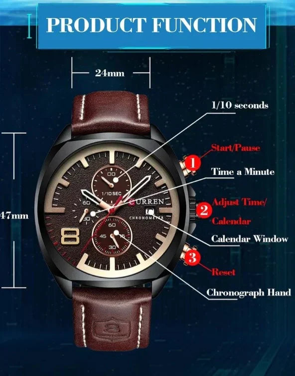 RELOJ CURREN 8324