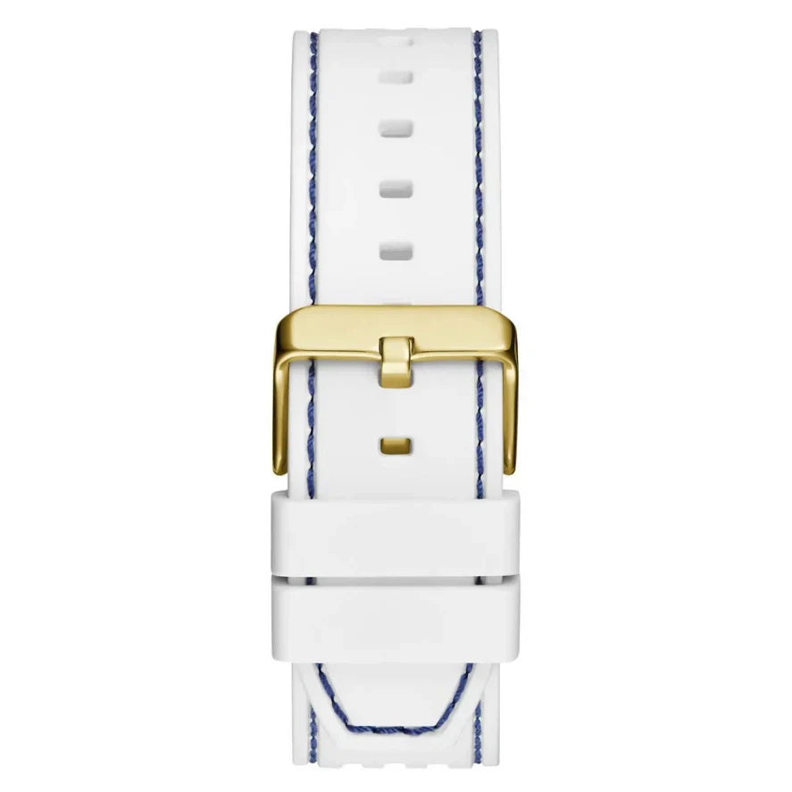 RELOJ GUESS HOMBRE PHOENIX - RELOJ SILICONA BLANCO GW0499G6