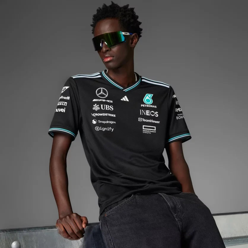 MERCEDES - AMG PETRONAS FORMULA ONE TEAM DRIVER JERSEY AUTHENTIC