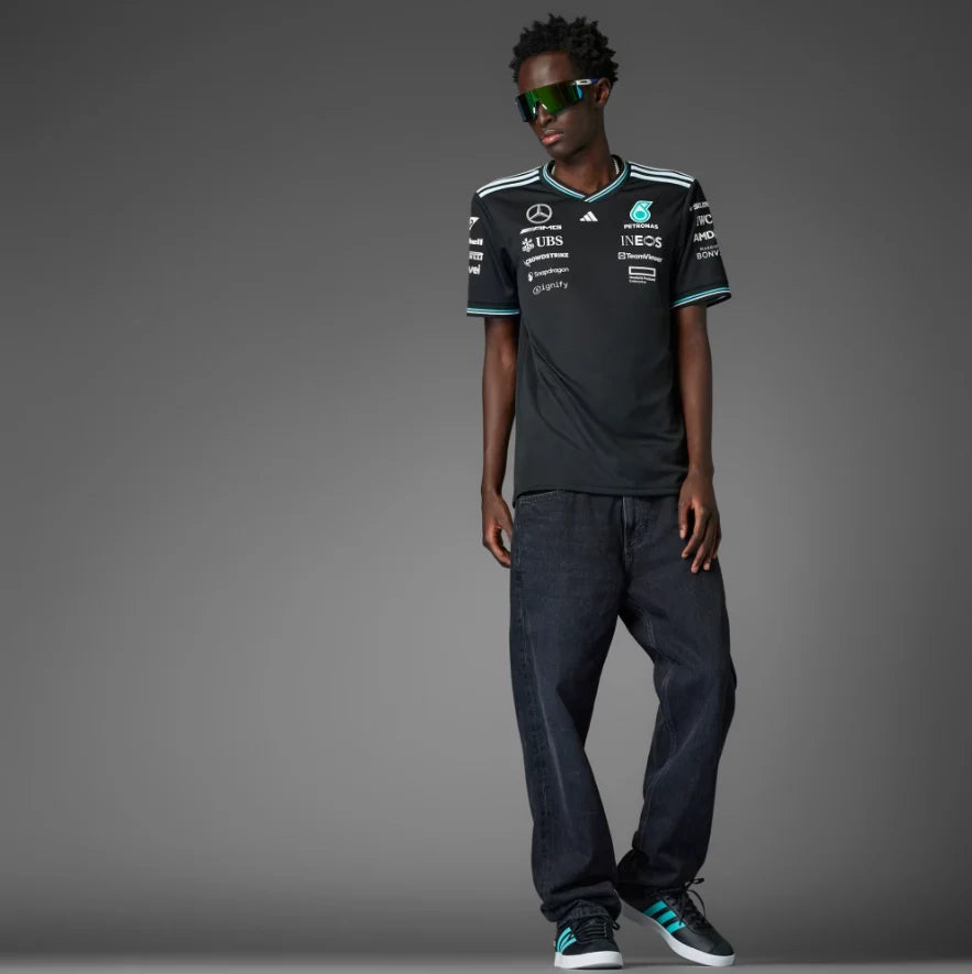 MERCEDES - AMG PETRONAS FORMULA ONE TEAM DRIVER JERSEY AUTHENTIC