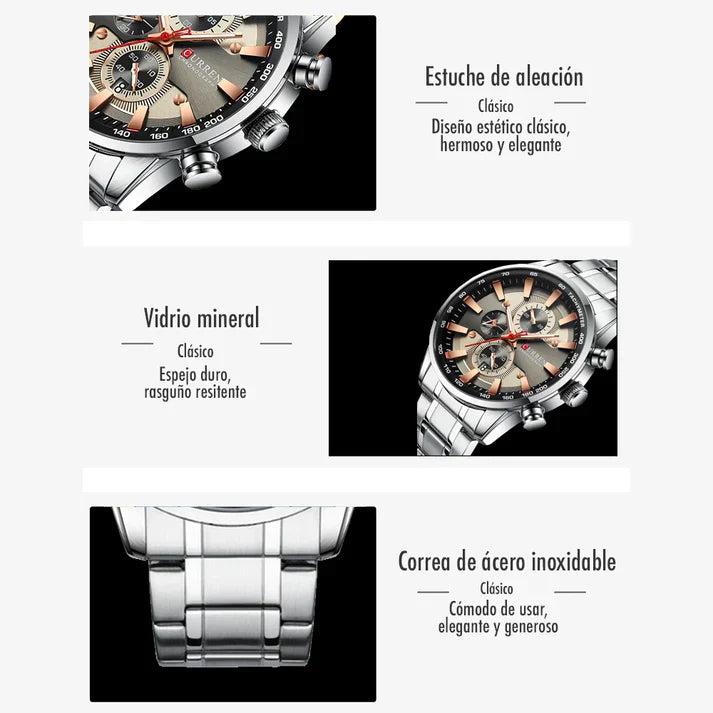 Reloj Curren 8351 - Rapido Hispano