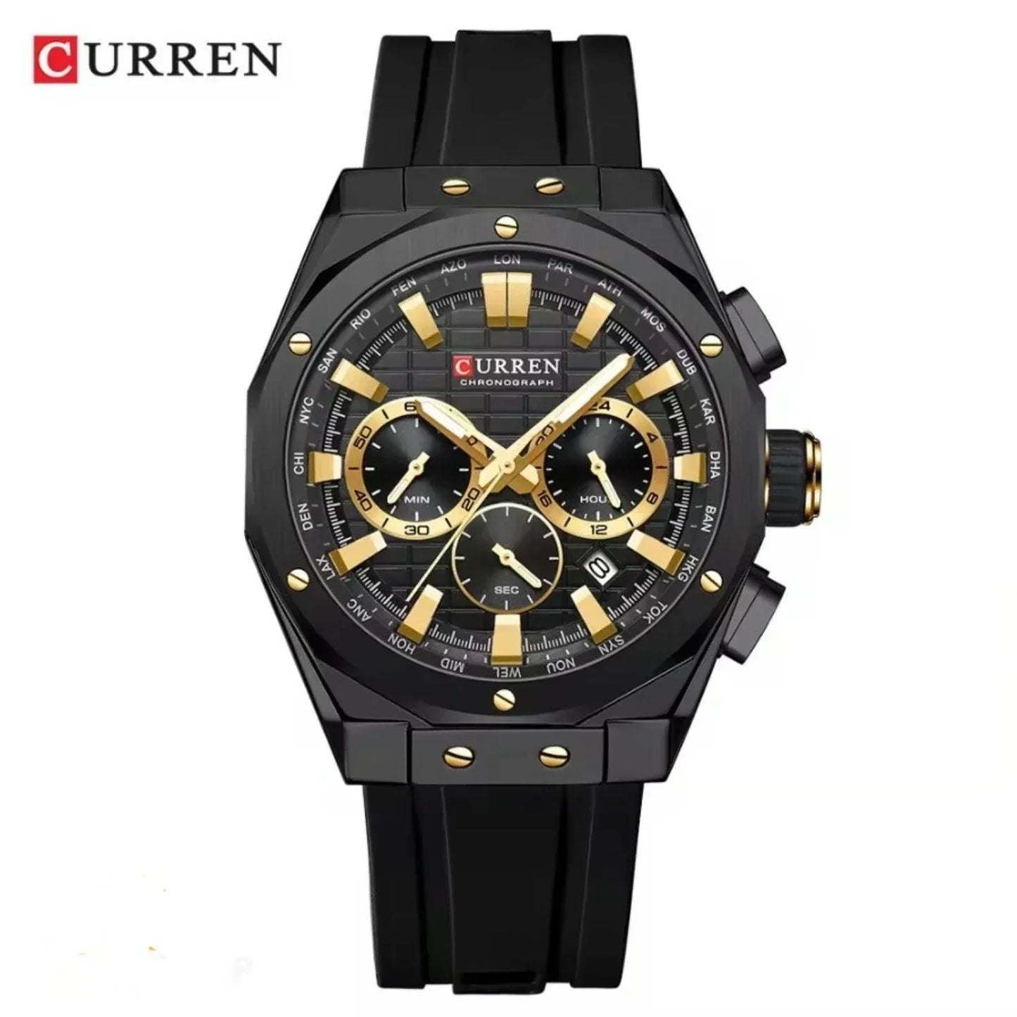 Reloj Curren 8464 - Rapido Hispano