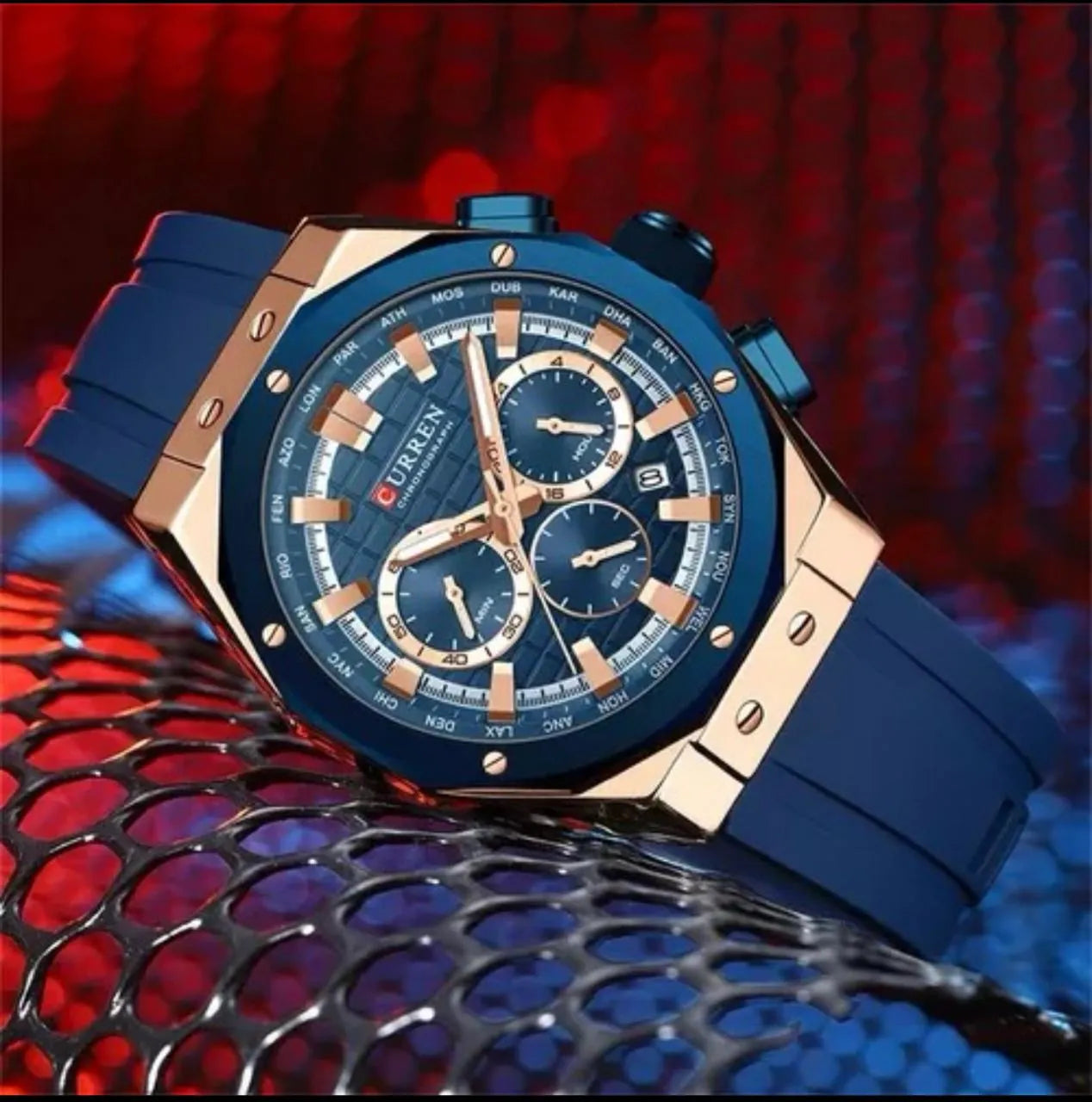Reloj Curren 8464 - Rapido Hispano