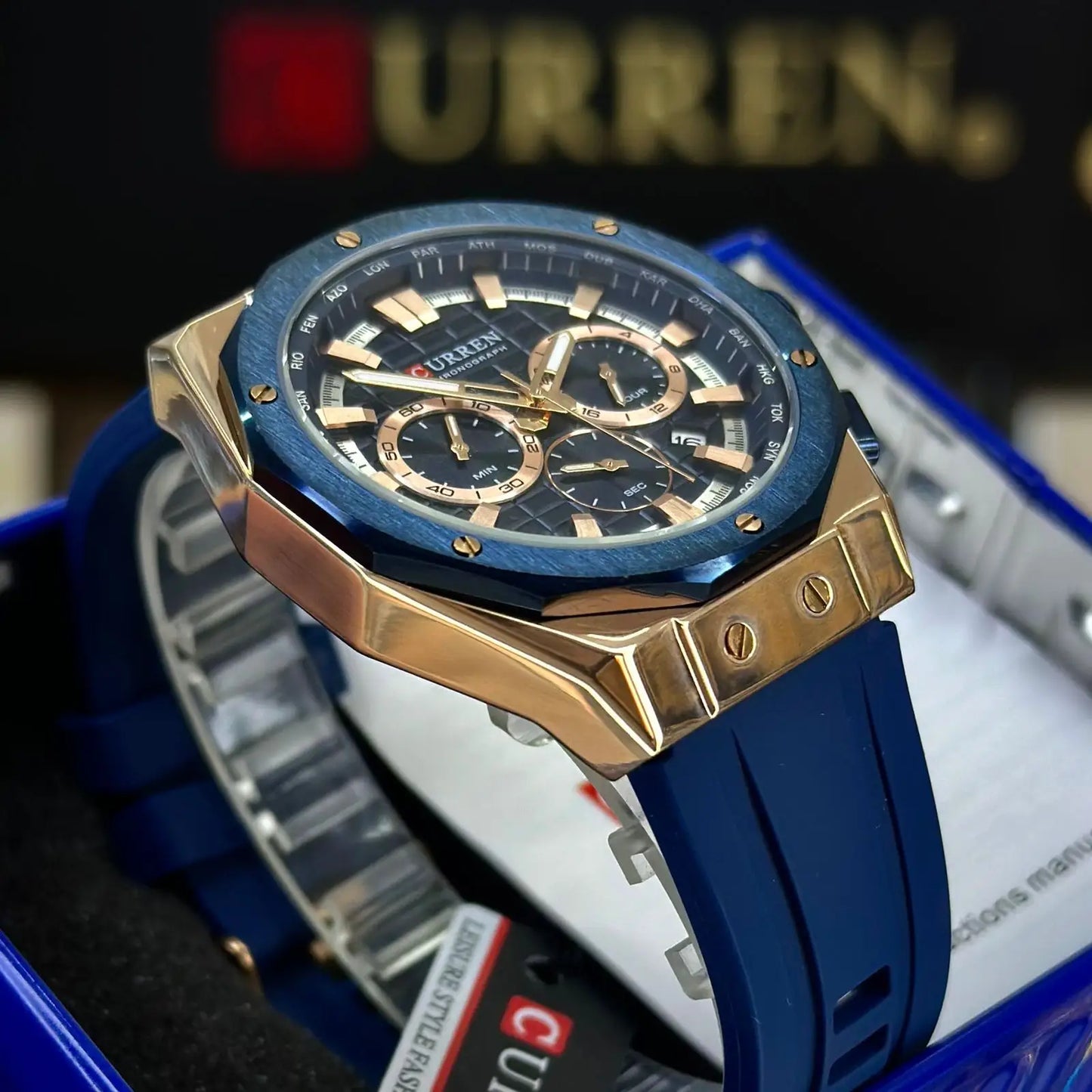 Reloj Curren 8464 - Rapido Hispano