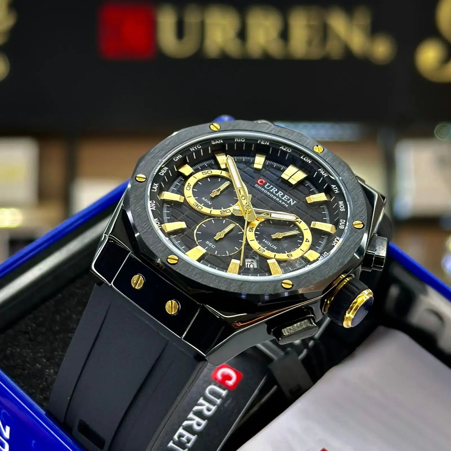 Reloj Curren 8464 - Rapido Hispano