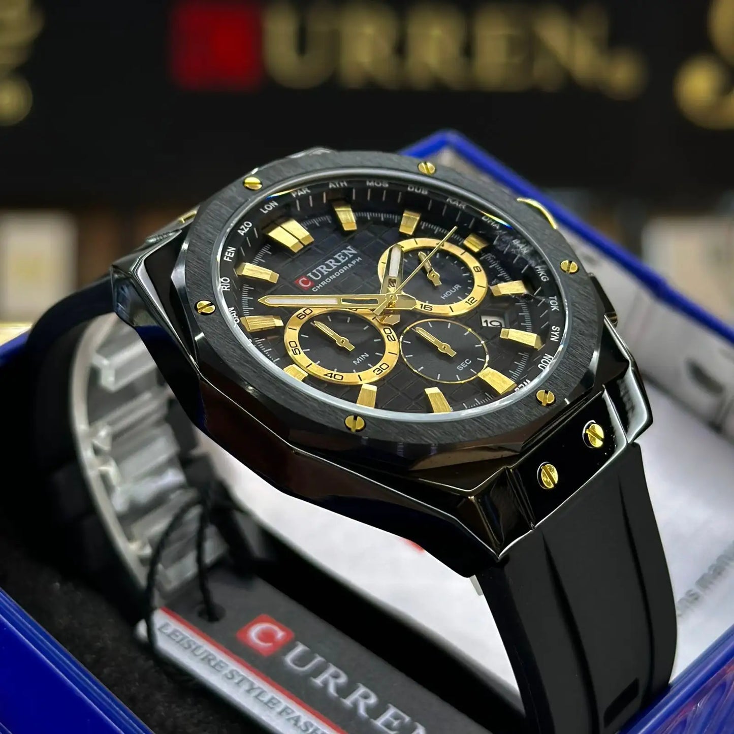 Reloj Curren 8464 - Rapido Hispano