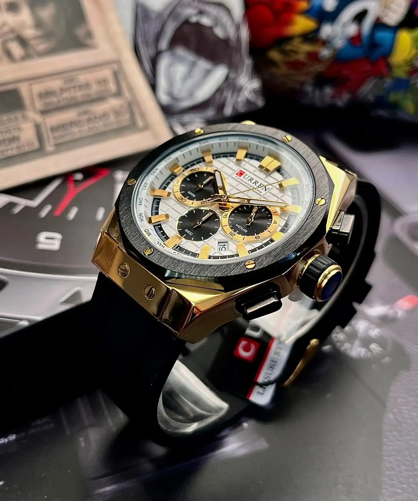 Reloj Curren 8464 - Rapido Hispano
