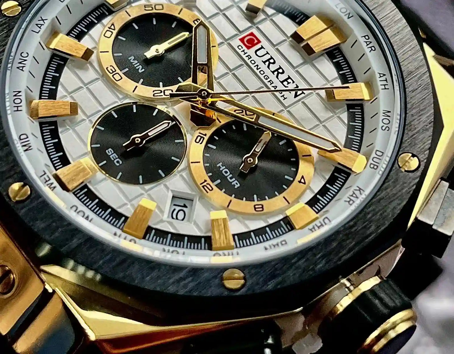 Reloj Curren 8464 - Rapido Hispano