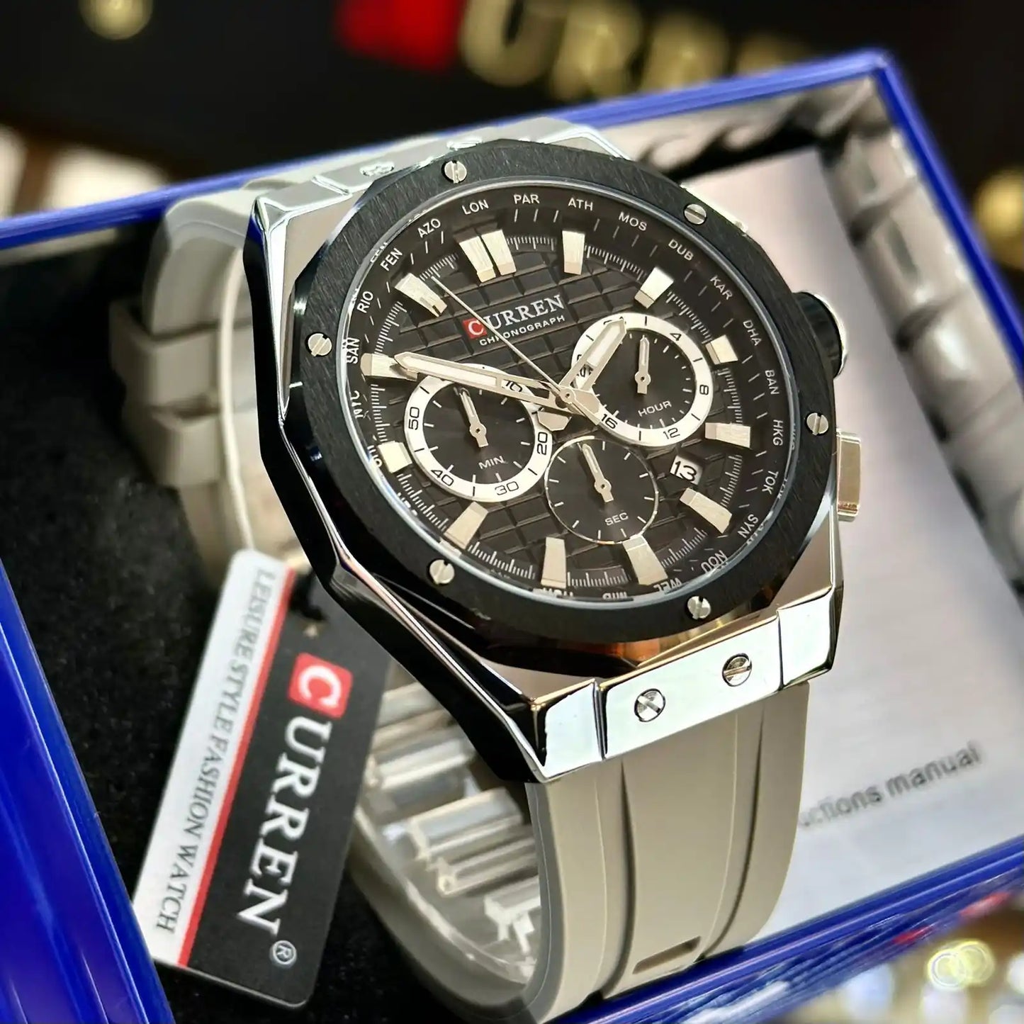 Reloj Curren 8464 - Rapido Hispano