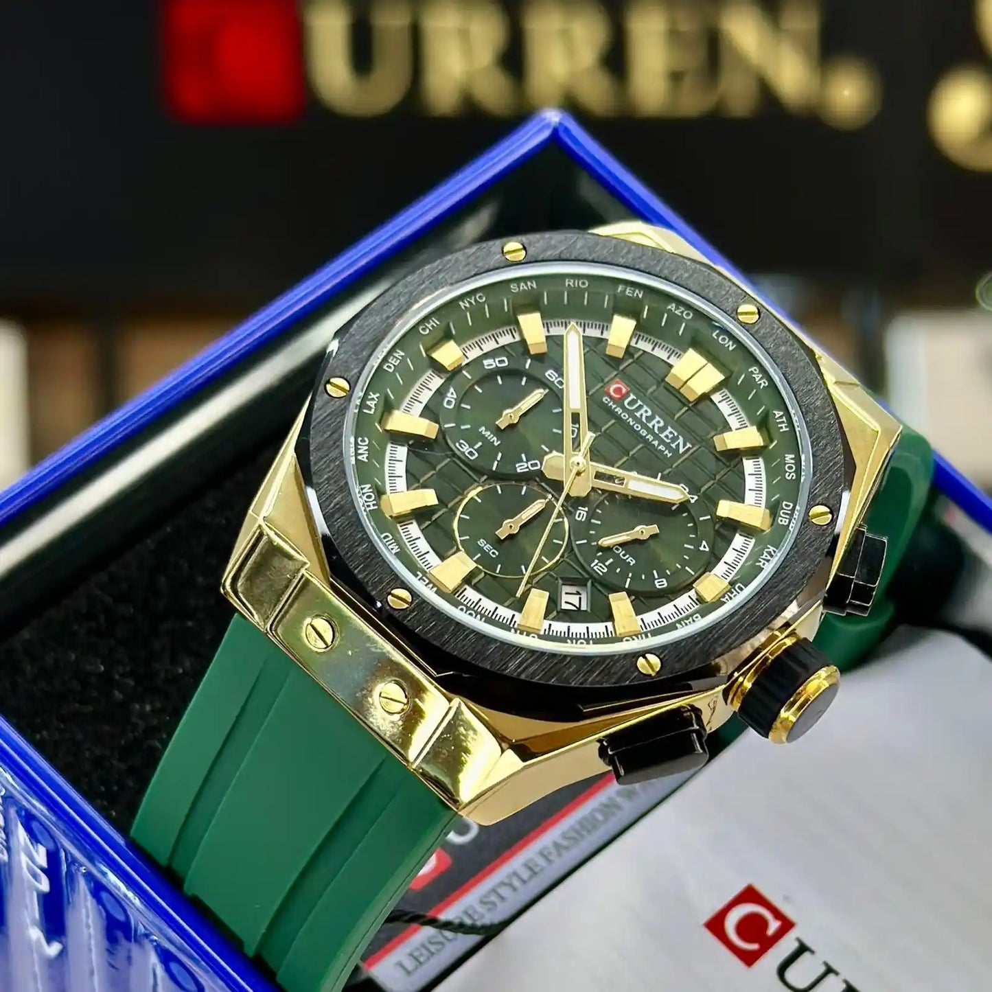 Reloj Curren 8464 - Rapido Hispano