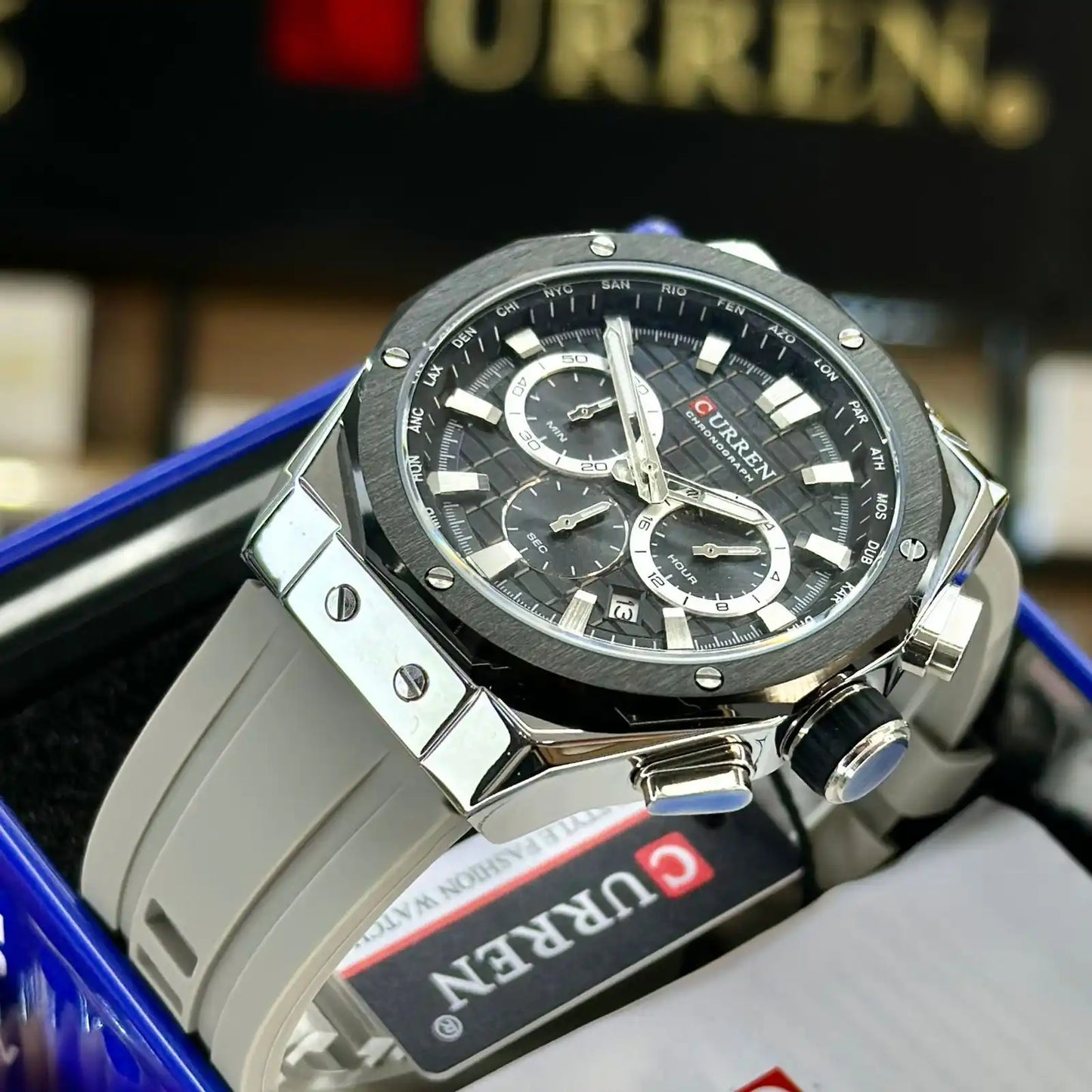 Reloj Curren 8464 - Rapido Hispano