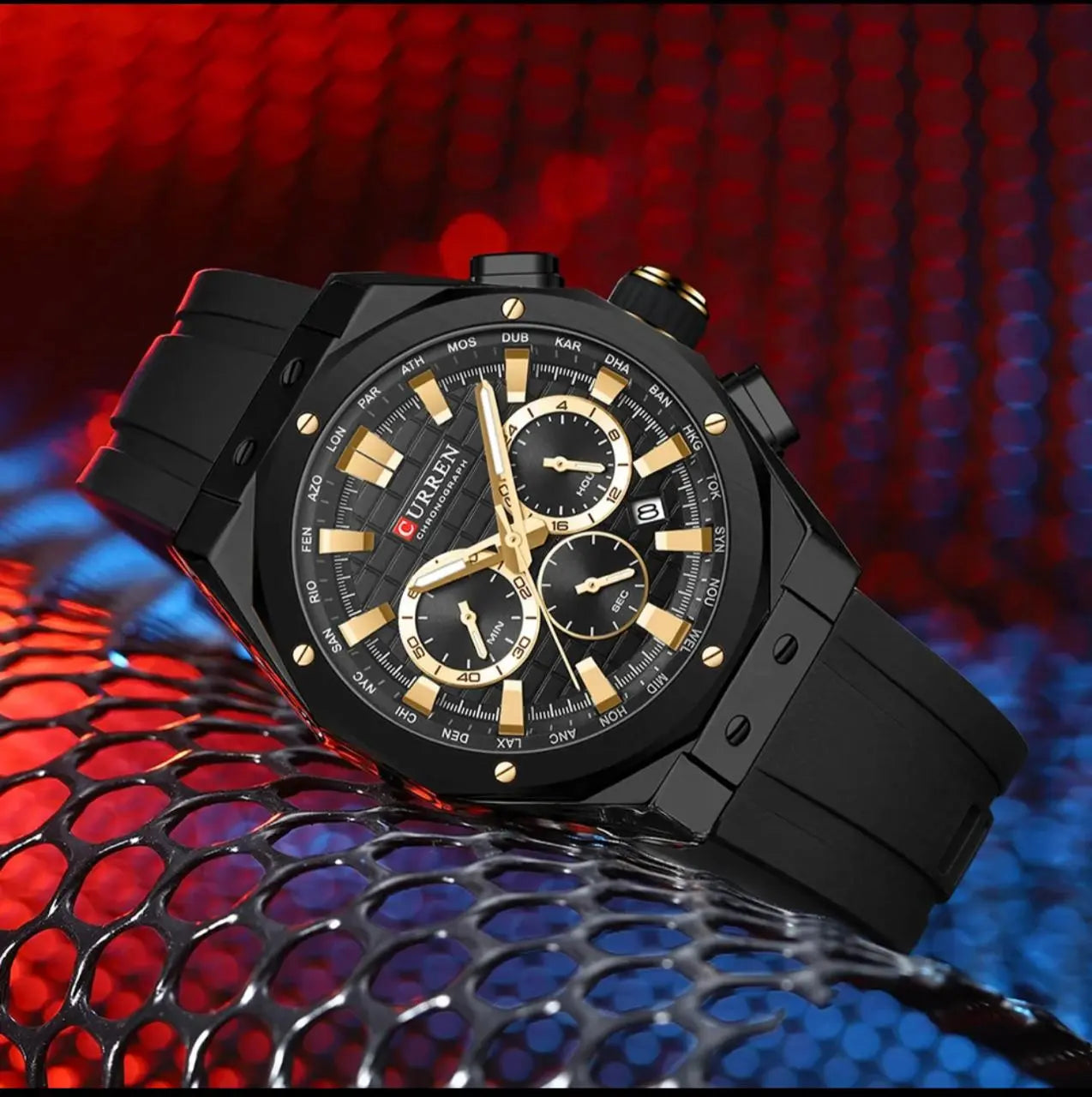 Reloj Curren 8464 - Rapido Hispano