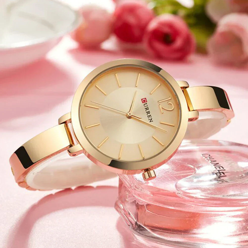 Reloj Curren 9012 Para Dama - Rapido Hispano