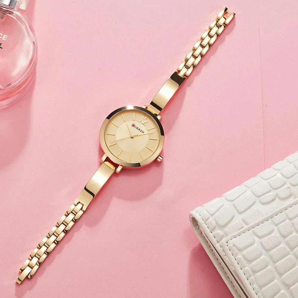 Reloj Curren 9012 Para Dama - Rapido Hispano
