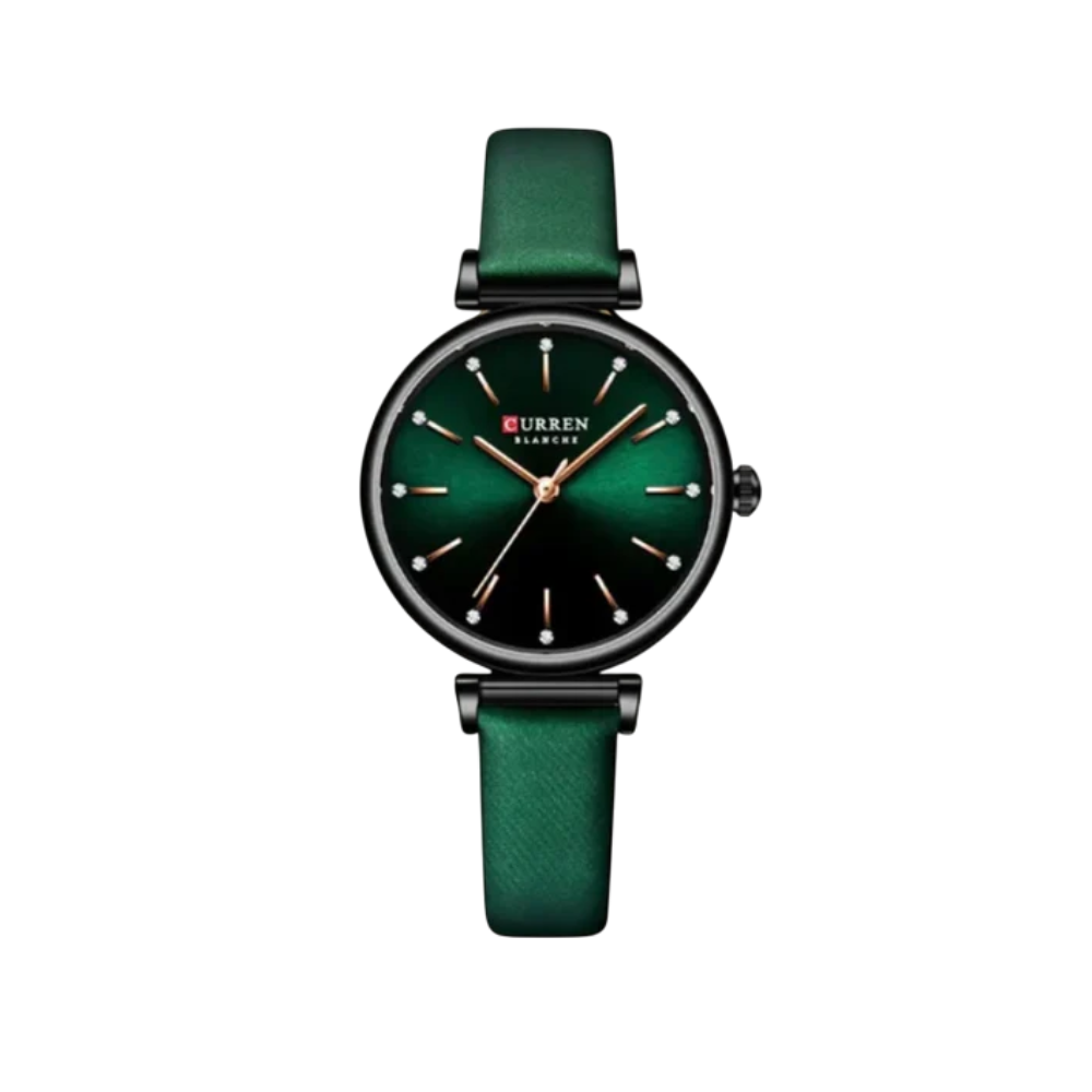 Reloj Curren 9081 Cuero Dama de Negocios - Rapido Hispano