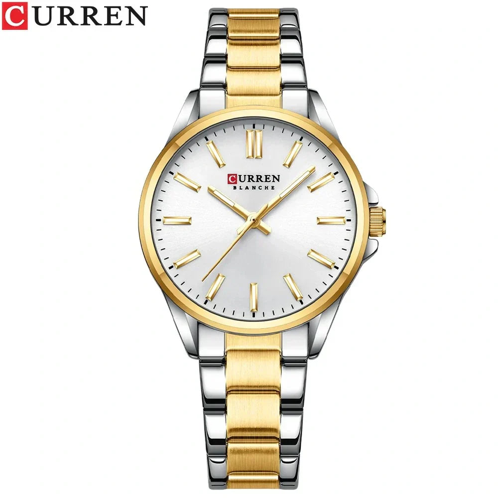 Reloj Curren 9090L Mujer - Rapido Hispano