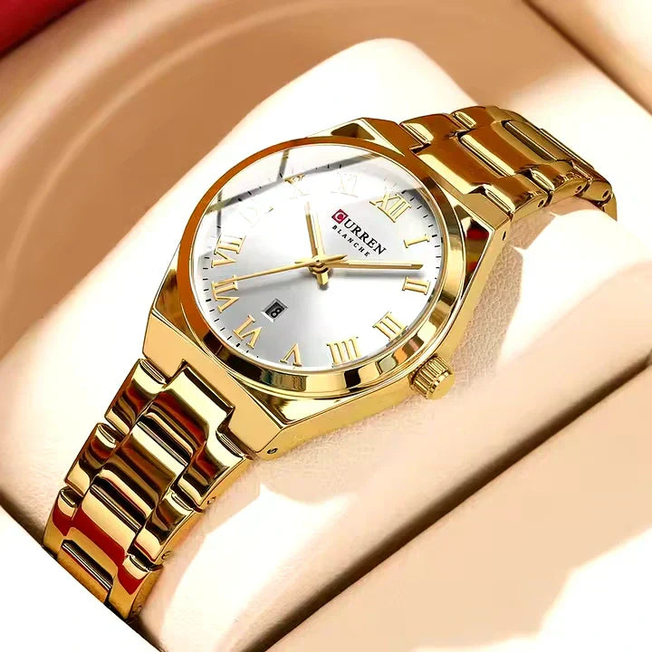 Reloj Curren 9095 Dama - Rapido Hispano