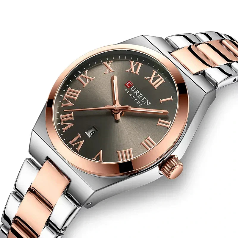 Reloj Curren 9095 Dama - Rapido Hispano