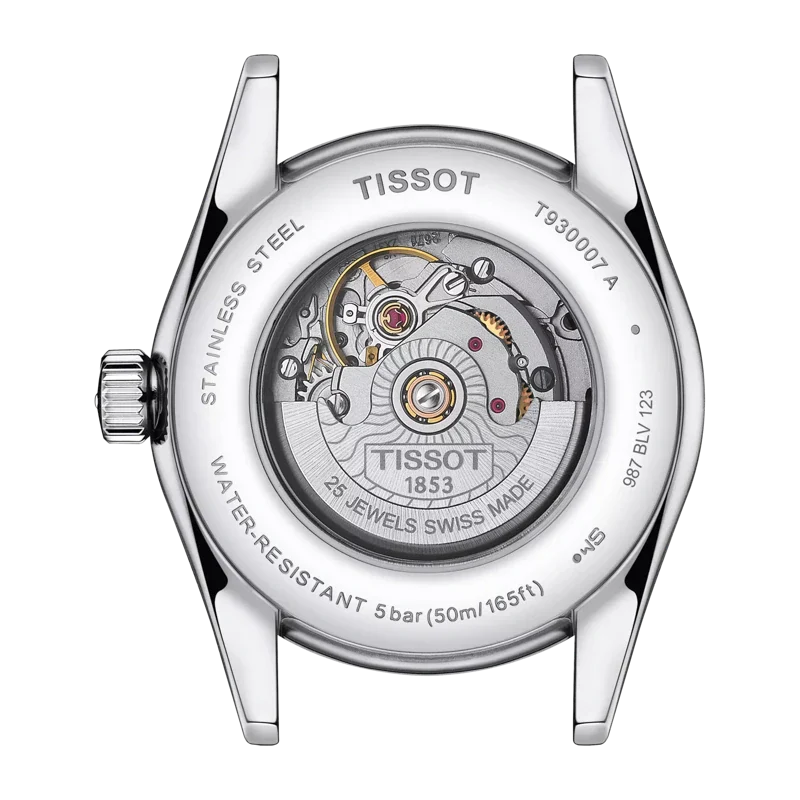 TISSOT T-MY LADY AUTOMATIC 18K GOLD BEZEL