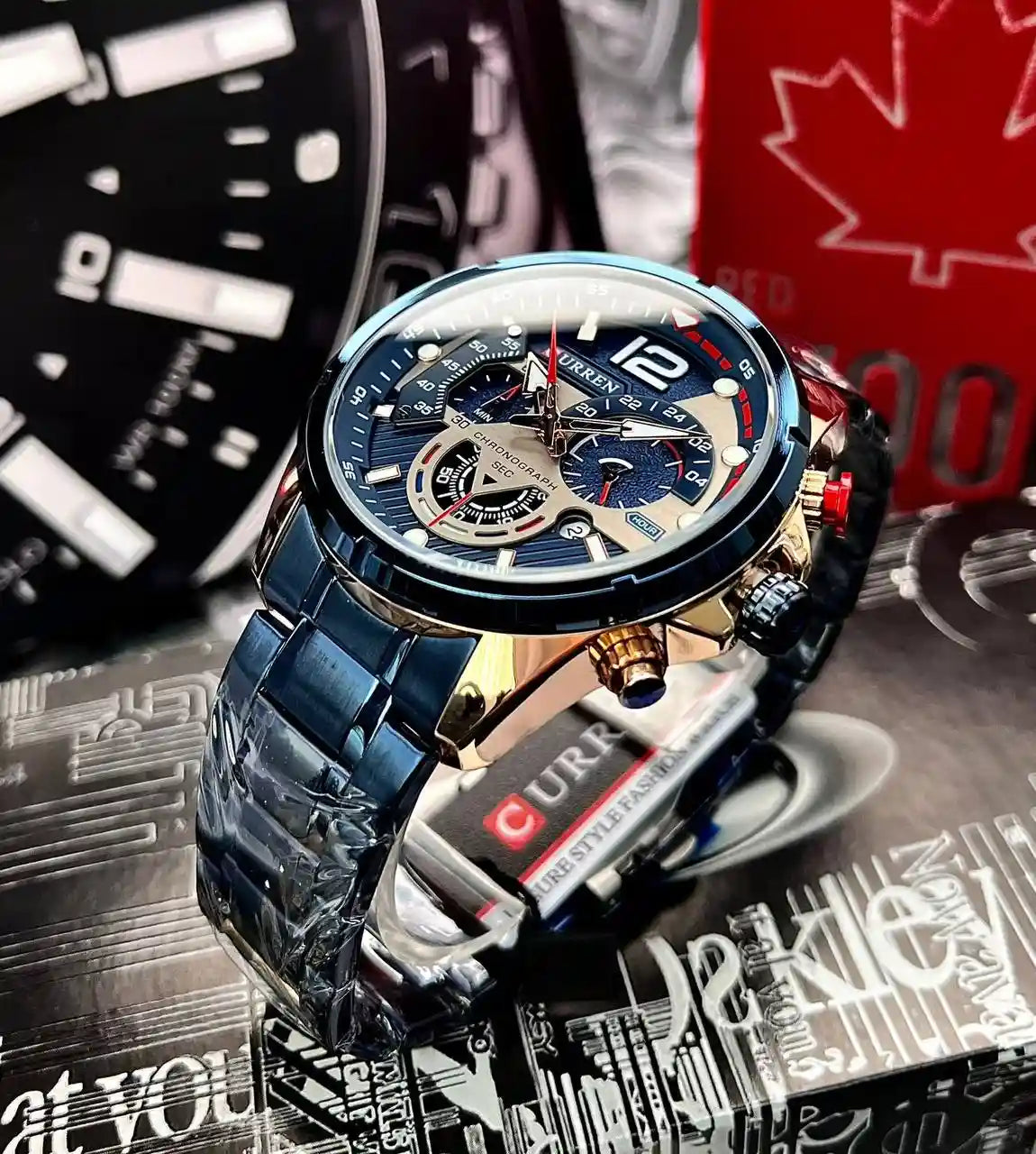 Reloj Curren 8395 ORIGINAL - Rapido Hispano