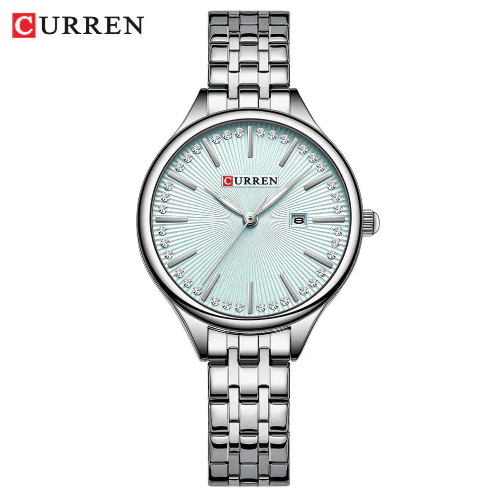 Reloj Curren 9099 Dama - Rapido Hispano